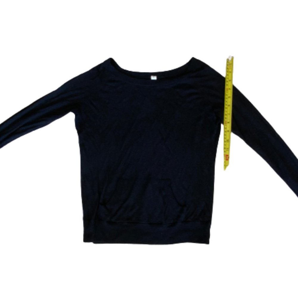 Women's Basic Mock Neck Slim Fitted Long Sleeve P… - image 1